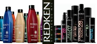 Redken hair products